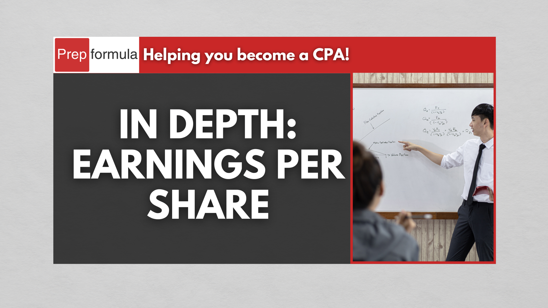 PrepFormula | Canada's CPA PEP And CFE Training With A Pass Guarantee